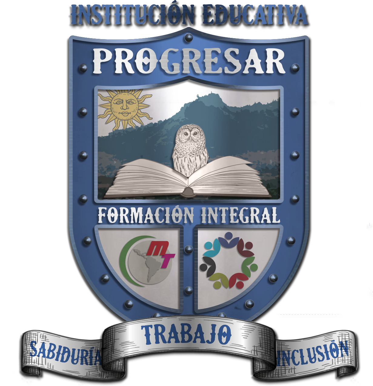 Logo IE Progresar